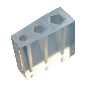 亀島商店 亀島商店 レジンクラフト用 ソフトモールド C-638 五角錐