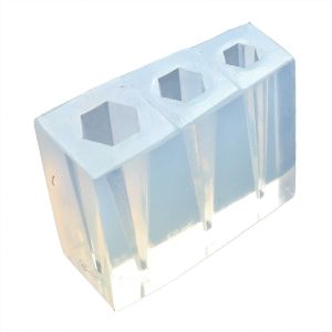 亀島商店 亀島商店 レジンクラフト用 ソフトモールド C-639 六角錐