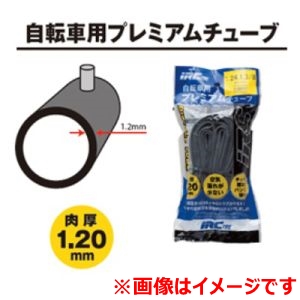 井上ゴム工業 アイアールシー IRC IRC プレミアムチューブ WO 24×1-3/8 VER 英式 井上ゴム アイアールシー