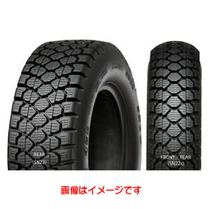 井上ゴム工業 アイアールシー IRC IRC 122405 SN-22 スノータイヤ チューブレス 110/80-10 58J  リア TL 井上ゴム アイアールシー