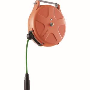 三協リール TRIENS TRIENS SHS-210EA-OR 導電エアーホースリール 内径6.5mm×10m オレンジ 三協リール