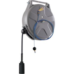 三協リール TRIENS 三協リール SHS-210SFB 耐火花性ソフトホースリール 内径6.5mm×10m ブレーキ式