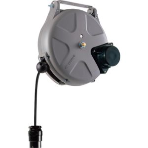 三協リール TRIENS 三協リール SCS-408ASLOW コードリール三相200V スローモーション 2.0sq×4心×8m