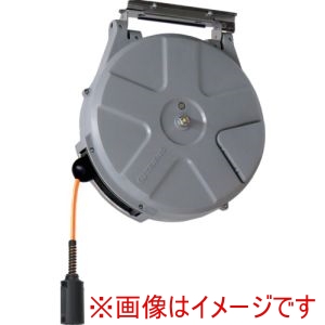 三協リール TRIENS 三協リール SHM-220B エアホースリール 内径6.5mm×20m メーカー直送 代引不可 北海道沖縄離島不可