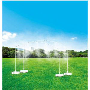 三和製作所 SANWA SANWA ミストアーチ ダブル 10ノズル 302-306 三和製作所