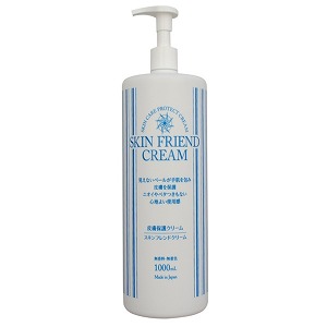 NMC NMC NMC スキンフレンドクリーム ポンプ付き 1000mL 手肌保護クリーム メーカー直送 代引不可 北海道沖縄離島不可