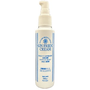 NMC NMC スキンフレンドクリーム ポンプ付き 100ml 手肌保護クリーム