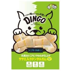 スペクトラムブランズ SpectrumBrands ディンゴ ミート イン ザ ミドル シニア オーラルボーン 10本入 スペクトラムブランズ