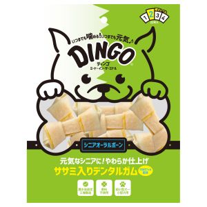 スペクトラムブランズ SpectrumBrands ディンゴ ミート イン ザ ミドル シニア オーラルボーン 22本入 スペクトラムブランズ
