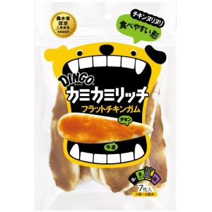 スペクトラムブランズ SpectrumBrands ディンゴ カミカミリッチ フラットチキンガム 7枚入 スペクトラムブランズ