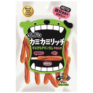 スペクトラムブランズ SpectrumBrands ディンゴ カミカミリッチ すなぎもチキンガム やわらか 9本入 スペクトラムブランズ