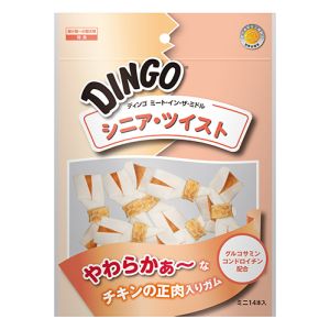 スペクトラムブランズ SpectrumBrands ディンゴ ミート イン ザ ミドル シニア ツイスト ミニ 14本入 スペクトラムブランズ
