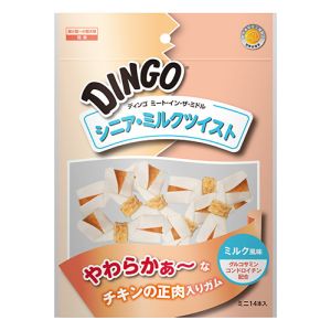 スペクトラムブランズ SpectrumBrands ディンゴ ミート イン ザ ミドル シニア ミルクツイスト ミニ 14本入 スペクトラムブランズ