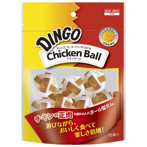 スペクトラムブランズ SpectrumBrands ディンゴ ミート イン ザ ミドル チキンボール 10個入 犬 おやつ スペクトラムブランズ