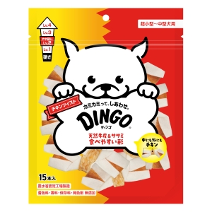 スペクトラムブランズ SpectrumBrands スペクトラムブランズ ディンゴ チキンツイスト 15本入