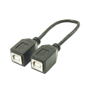 変換名人 変換名人 USBBB-BB20 ケーブル USBケーブル20cm B メス to B メス