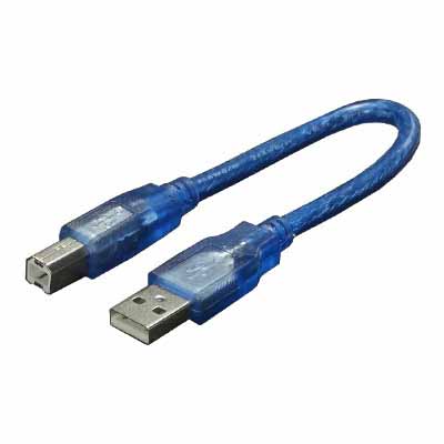  変換名人 変換名人 USBA-B/CA20 USB変換ケーブル USB A オス →USB B オス