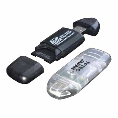  変換名人 変換名人 SDHC-USB2 小型SDHCカードリーダー