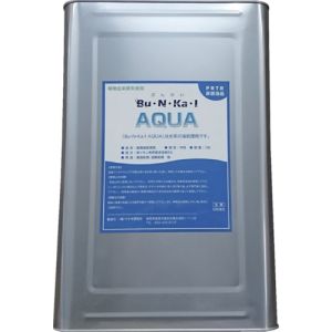 ヤナギ研究所 ヤナギ研究所 AQUA-K 鉱物油用油処理剤 Bu N Ka I AQUA 18L缶