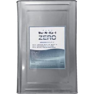 ヤナギ研究所 ヤナギ研究所 ZERO-K 鉱物油用中性洗剤 Bu N Ka I ZERO 18L缶