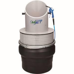 ミゼット MiJET 東陽 15-12SX-20ANG 集塵付エアークリーナー300サイズ メーカー直送 代引不可 沖縄離島不可