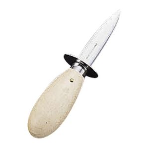 志津刃物製作所 志津刃物製作所 18-0 オイスターナイフ ツバ付き 貝むき 小