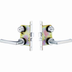 美和ロック MIWA MIWA TRWLA50-1 木製ドア用レバーハンドル錠 美和ロック