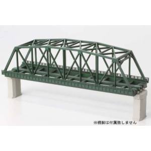 ロクハン ロクハン 複線トラス鉄橋 220mm グリーン レール無シ R043