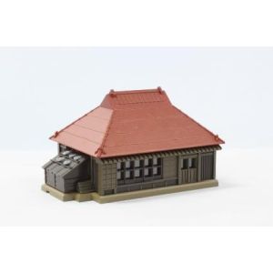 ロクハン ロクハン トタン屋根農家 赤 S025-1