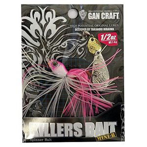 ガンクラフト GANCRAFT ガンクラフト キラーズベイト ミニ2 1/2oz 10 ナチュラルピンク