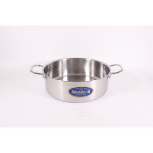 中尾アルミ製作所 中尾アルミ ニューキングデンジ 外輪鍋本体のみ 33cm φ330xH110 t2.0