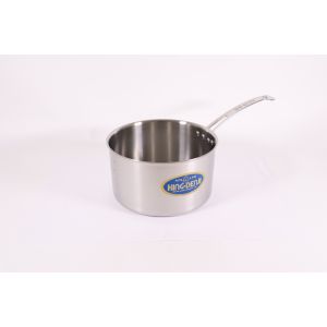 中尾アルミ製作所 中尾アルミ ニューキングデンジ 片手鍋本体のみ 15cm φ150xH90 t2.0