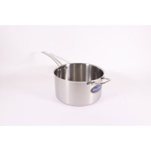 中尾アルミ製作所 中尾アルミ ニューキングデンジ 片手鍋本体のみ 24cm 向取手付 φ240xH140 t2.0