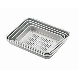 中尾アルミ製作所 ナカオ アルマイト N型水切バット 25号 中尾アルミ