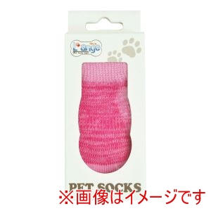 アライブ アライブ L’ange ペットソックス4足セット sand pink M