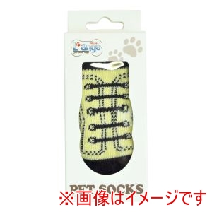 アライブ アライブ L’ange ペットソックス4足セット sneaker S