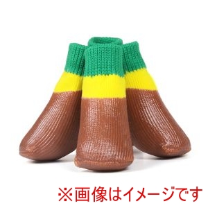 アライブ アライブ L’ange わんPAWプロテクト ベーシックブラウン 5号