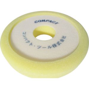 コンパクトツール COMPACT TOOLS コンパクトツール 213381 ウレタンバフ 黄色 30×185×50 COMPACT TOOLS