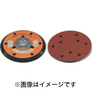コンパクトツール COMPACT TOOLS コンパクトツール 28872DLA レザーパッド6×10TLP-D茶 9穴 COMPACT TOOLS