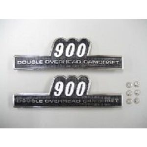 マッドマックス マッドマックス O91-6302 サイドカバーエンブレム 左右 Z1 900