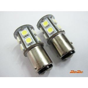 マッドマックス マッドマックス MM29-S2512WW2 S25LEDバルブ 13連 12V ダブル球 ホワイト