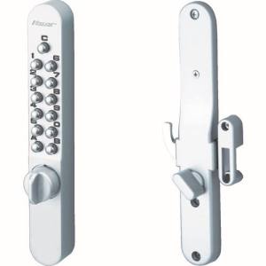 "長沢 長沢 22805-AS 面付引戸鎌錠""キーレックス""AS"