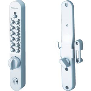 "長沢 長沢 22805M-AS 面付引戸鎌錠鍵付""キーレックス""AS"