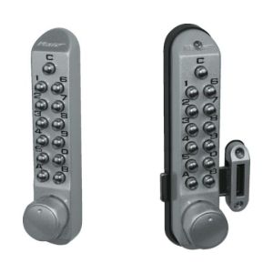 長沢 長沢製作所 NK592T MU0 キーレックス K592T 面付本締錠 両面ボタン