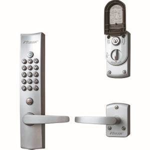 "長沢 長沢 K423CM-AS 自動施錠鍵付 シリンダー切替タイプ""キーレックス""AS"