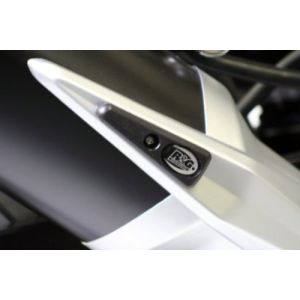 R&G アールアンドジー R&G RG-ES0003BK エキゾーストプロテクター ブラック Z750/S 07-11・Z750R 11-12