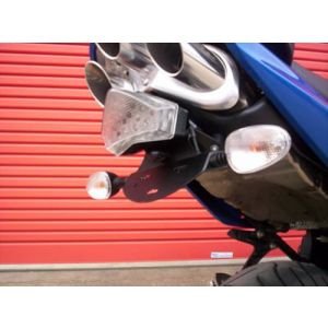 R&G アールアンドジー R&G RG-LP0013BK フェンダーレスキット ブラック TRIUMPH 1050 Sprint ST 05-