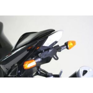 R&G アールアンドジー R&G RG-LP0048BK フェンダーレスキット ブラック Z750/S 07-11・Z750R 11-12・Z1000 07-09