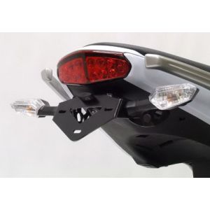 R&G アールアンドジー R&G RG-LP0080BK フェンダーレスキット ブラック ER-6N/ER-6F/Ninja650R 09-11