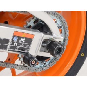 R&G アールアンドジー R&G RG-SP0047BK スイングアームプロテクター ブラック CBR600RR 03-16/CBR1000RR 08-16
